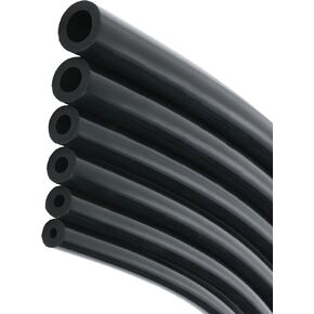 6PCS Vacuum Hose,Silicone Hose,Vacuum Lines Automotive,Car Accessories Vacuum Hose,1/8" 5/32" 3/16" 1/4" 5/16" 3/8" Automotive Vacuum Line Kit,Silicone Vacuum Tubing Hose Kit for Air and Water