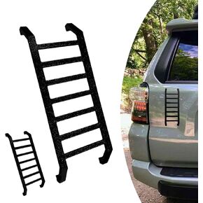 2pcs Widdle Wadder Ladder,A Little Ladder Magnet for Car That Can Be Installed on Multiple Surfaces,Suitable for Cars, Refrigerators, Dishwashers, Rack and More Black