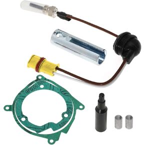 12V Glow Plug Heater Repair Parking Heater Maintenance Kit for Eberspacher Espar Airtronic D2 D4 D4S Bunk Heater with Strainer Screen Replaces 252069011300 252069100102 252069060001 252069010003