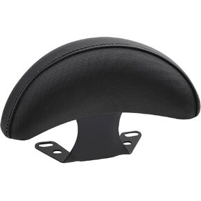 Motorcycle Rear Backrest Driver Backrest in Soft Sponge Material Compatible with Chinese GY6 Scooter Mopeds Jonway Sunl