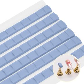 Sticky Mounting Putty for Wall Hanging Removeable Repositionable Adhesive Poster Putty Non Marking Wall Mounting Tacky Putty Adhesive Mounting Putty for Picture Hanging Crafts（blue，192）