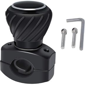 𝟮𝟬𝟮𝟯 𝙐𝙥𝙜𝙧𝙖𝙙𝙚𝙙 TY26583 Deluxe Tractor Steering Wheel Spinner knob for Compatible with John Deere Kubota Tractor, Fits All Steering Wheels up to 1-1/4" Thick
