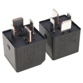 Fuse Box Multi Purpose Relay 4-Prong 61-36-6-901-469 Compatible with 525i 530i 320i 325Ci 325i 325xi 330Ci 330i 330xi X5 525i 525xi 530i 530xi 545i 550i M5 528i 528xi 535i 535xi 550i 530xi 53