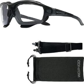 Powersports Motorcycle Wrap Riding sky diving sunglasses