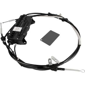 LR072318 Parking Brake Actuator Compatible with L-and Ro-ver Discovery 4 R-ange R-over S-port 5.0L 3.0L LR052209 AH222C496AF