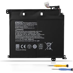 PO02XL 824560-005 Battery for HP Stream 11-R 11-AH 11-AK 11-Y 11-ah0xx 11-ak0012dx 11-ak0013dx, Stream 11 Pro G2 G3 G4 G5 824560-005 824536-850 HSTNN-DB7G TPN-Q166 823908-1C1 823908-2C1 HSTNN-IB7G