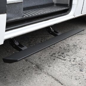 Go Rhino 20410125PC E1 Electric Running Board Kit for 13-18 Sprinter 3500, Sprinter 2500