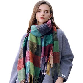 Zion Praiser Women's Winter Scarf Fashion Pashmina Shawls and Wraps Soft Warm Long Large Scarf