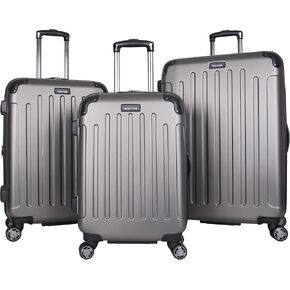 Kenneth Cole Reaction Renegade_Collection, Peony, 24-Inch Checked