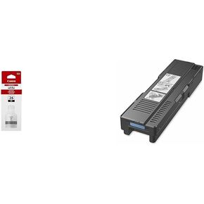Canon GI-26 Black Ink and MC-G01 Maintenance Cartridge Compatible MAXIFY GX7020 and GX6020 Printers in Kuwait