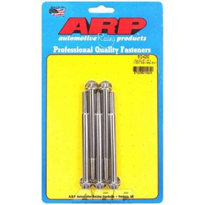 ARP 612-4250 5/16-18" x 4.250 UHL 12-Point Stainless Steel Bolt Kit - 5 Piece