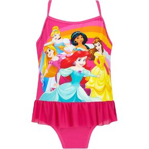 Disney Princess Bathing Suit | Princess Jasmine Cinderella and Ariel Swimsuit for Girls | Swimming Suit for Girls