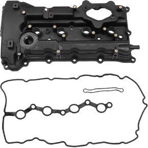 uxcell Engine Valve Cover Valve Rocker Cover for Hyundai Tucson 2014-2015 Sport Utility 2.4L Petrol for Kia Optima 2011-2015 Sedan 2.0L No.224102G700