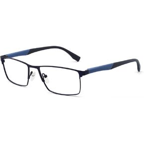 OCCI CHIARI Men's Metal Eyeglasses Optical Frame Clear Lense Light Spring Hinge in Kuwait