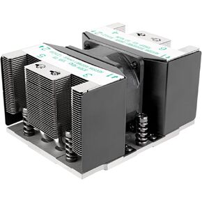 SilverStone Technology XE02-2066, CPU Cooler, 2U, Server, Workstation, Intel LGA 2011/2066 Square & Narrow sockets, SST-XE02-2066