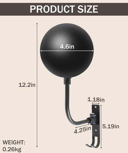 Motorcycle Helmet Holder,Car Accessories Helmet Holder Wall Mount,Motorcycle Helmet Rack Wall Mount,180 Degree Rotation Helmet Hanger with 2 Hook,Helmet Rack for Motorcycle Bike Rugby Helmet in Saudi Arabia