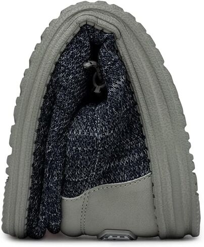 Hey Dude Men's Wally Sox Ice Grey Size 13 | Men's Loafers | Men's Slip On Shoes | Comfortable & Light-Weight in Kuwait