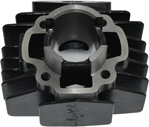 مجموعة إعادة بناء حشية رأس الأسطوانة 50cc متوافقة مع Yamaha PW50 Y-Zinger PW 50 1981-2023، QT50 1979-1987، YT60 Tri-Zinger 1984-1985، YF60 4-Zinger 1986 Dirt Bike in Kuwait