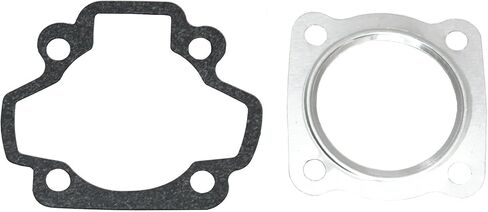 مجموعة إعادة بناء حشية رأس الأسطوانة 50cc متوافقة مع Yamaha PW50 Y-Zinger PW 50 1981-2023، QT50 1979-1987، YT60 Tri-Zinger 1984-1985، YF60 4-Zinger 1986 Dirt Bike in Kuwait