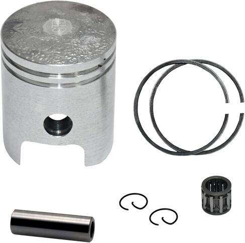 مجموعة إعادة بناء حشية رأس الأسطوانة 50cc متوافقة مع Yamaha PW50 Y-Zinger PW 50 1981-2023، QT50 1979-1987، YT60 Tri-Zinger 1984-1985، YF60 4-Zinger 1986 Dirt Bike in Kuwait