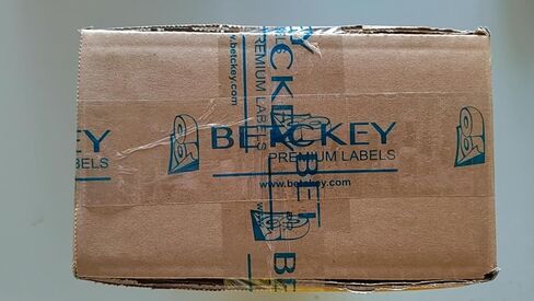 BETCKEY - Compatible Continuous Labels Replacement for Brother DK-2205 (2.4 in x 100 ft), Use with Brother QL Label Printers [10 Rolls] in Kuwait