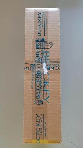 BETCKEY - Compatible Continuous Labels Replacement for Brother DK-2205 (2.4 in x 100 ft), Use with Brother QL Label Printers [10 Rolls] in Kuwait