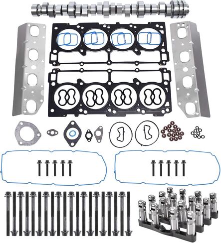 طقم عمود الحدبات غير MDS مناسب لـ 2009-2016 دودج رام 2500 3500 5.7L Hemi V8 53022314AD 53021720AD 53021720AE in Kuwait