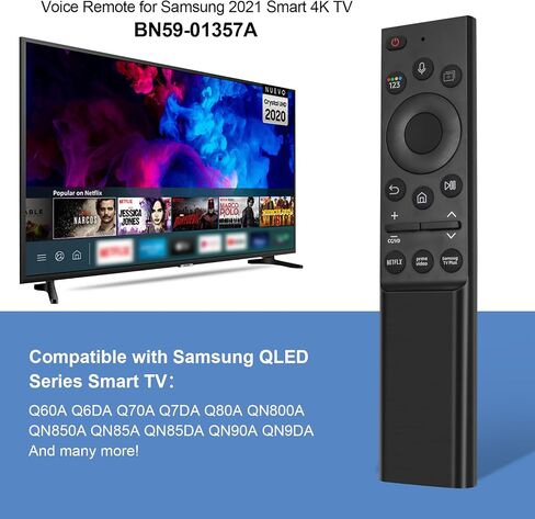 Voice TV Remote Control Replacement for L5B83H Stick 2nd Gen, Remote Control LY73PR E9L29Y EX69VW S3L46N LDC9WZ A78V3N in Kuwait