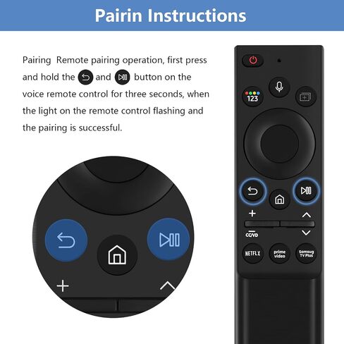 Voice TV Remote Control Replacement for L5B83H Stick 2nd Gen, Remote Control LY73PR E9L29Y EX69VW S3L46N LDC9WZ A78V3N in Kuwait