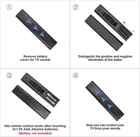 Voice TV Remote Control Replacement for L5B83H Stick 2nd Gen, Remote Control LY73PR E9L29Y EX69VW S3L46N LDC9WZ A78V3N in Kuwait