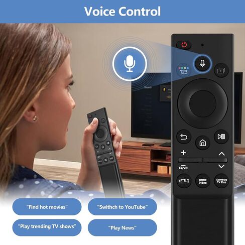 Voice TV Remote Control Replacement for L5B83H Stick 2nd Gen, Remote Control LY73PR E9L29Y EX69VW S3L46N LDC9WZ A78V3N in Kuwait