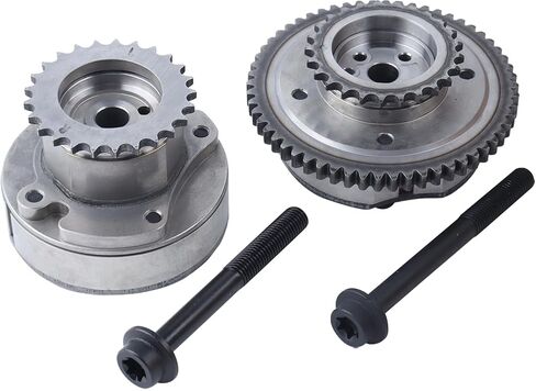 مدخل عادم توقيت عمود الحدبات ضرس 2 قطعة متوافق مع Ford Edge/Expedition/F150/Transit، Lincoln MKT/MKX/Navigator 2011-2020 AT4Z6C525B AT4Z6C526B in Saudi Arabia