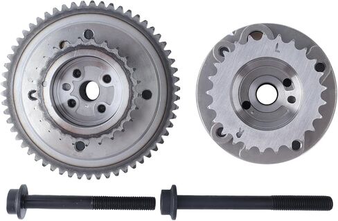 مدخل عادم توقيت عمود الحدبات ضرس 2 قطعة متوافق مع Ford Edge/Expedition/F150/Transit، Lincoln MKT/MKX/Navigator 2011-2020 AT4Z6C525B AT4Z6C526B in Saudi Arabia