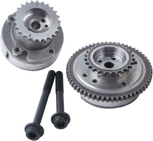مدخل عادم توقيت عمود الحدبات ضرس 2 قطعة متوافق مع Ford Edge/Expedition/F150/Transit، Lincoln MKT/MKX/Navigator 2011-2020 AT4Z6C525B AT4Z6C526B in Saudi Arabia