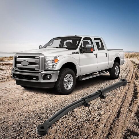 شريط المسار الأمامي القابل للتعديل من maxpeedingrods لسيارة Ford F-250 F-350 2005-2016 0-8 "رفع 4X4 4WD in Kuwait