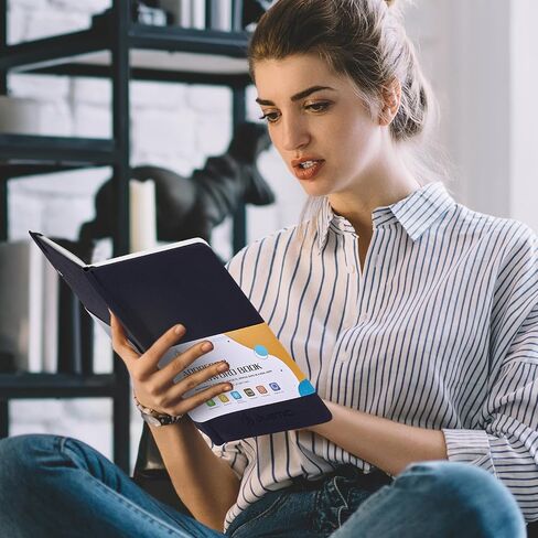 JUBTIC Address Book with Alphabetical Tabs - Small Password and Address Organizer Hardcover Contact Book for Women,Senior to Keep All Contacts, Passwords & Important Date Together in One Place - Green in Saudi Arabia