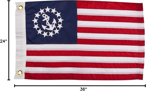 Taylor Made Products US Yacht Ensign Sewn Boat Flag in Kuwait