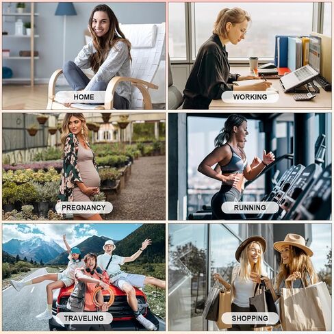 DHSO Women Thin Cotton Socks-Soft Cotton Seamless Toe Above Ankle Crew Socks 4 Pairs in Kuwait