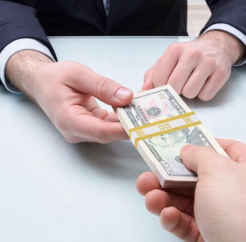 NUCOUN Currency Band Bundles,Self-Adhesive,Money Bands for Cash,Bills Currency Straps,Organizer Dollar,$200 Green Pack of 150 in Kuwait