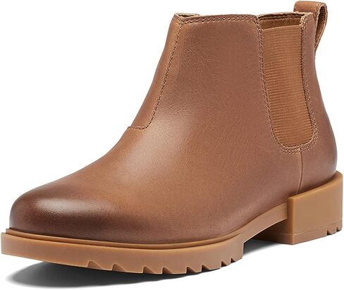 Sorel Women's Emelie II Chelsea Boot — Waterproof Leather Rain Boots in Saudi Arabia