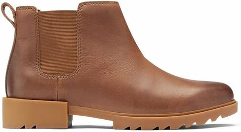 Sorel Women's Emelie II Chelsea Boot — Waterproof Leather Rain Boots in Saudi Arabia
