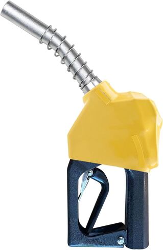 11B 3/4" NPT Automatic Fuel Nozzle | Max Flow Rate 16 GPM | Auto Shut Off Aluminum Alloy Diesel Petrol Transfer Nozzle – Red | For Gasoline, Diesel, Biodiesel, Kerosene in Saudi Arabia