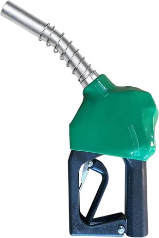 11B 3/4" NPT Automatic Fuel Nozzle | Max Flow Rate 16 GPM | Auto Shut Off Aluminum Alloy Diesel Petrol Transfer Nozzle – Red | For Gasoline, Diesel, Biodiesel, Kerosene in Saudi Arabia