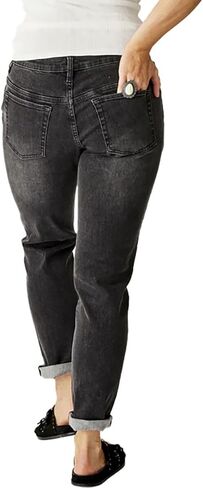 CARVE DESIGNS Women's Carson 5 Pkt Boyfriend in Kuwait