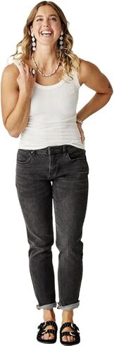 CARVE DESIGNS Women's Carson 5 Pkt Boyfriend in Kuwait