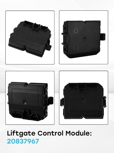 20837967 Power Rear Liftgate Control Module 2.8L 3.0L 3.6L V6 for Cadillac SRX 2010 2011 2012 2013 2014 2015 2016,502-032 502032 20837962 20816435 in Saudi Arabia