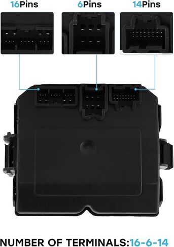 20837967 Power Rear Liftgate Control Module 2.8L 3.0L 3.6L V6 for Cadillac SRX 2010 2011 2012 2013 2014 2015 2016,502-032 502032 20837962 20816435 in Saudi Arabia