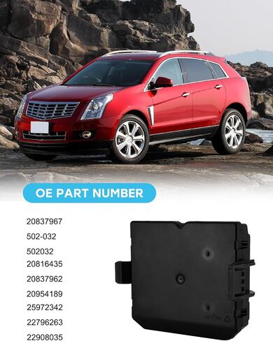 20837967 Power Rear Liftgate Control Module 2.8L 3.0L 3.6L V6 for Cadillac SRX 2010 2011 2012 2013 2014 2015 2016,502-032 502032 20837962 20816435 in Saudi Arabia