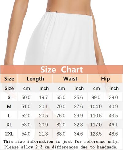 Vlazom Half Slips for Women Under Dress Short Slip Dress Side Slit Under Slips for Women Under Dresses Size S-XXL in Kuwait