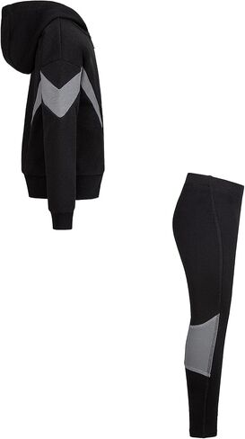 Nike Girl's Full Zip Jacket Air Set (Little Kids) Black 6 Little Kid in Saudi Arabia